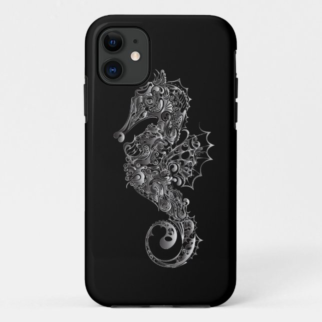 Coques Case-Mate iPhone Hippocampe (Dos)