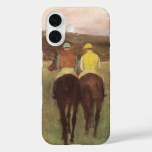 Coque Pour iPhone 16 Hippocampe à Longchamp par Edgar Degas