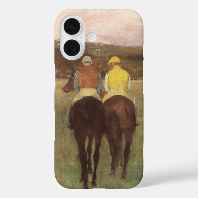 Coques Case-Mate iPhone Hippocampe à Longchamp par Edgar Degas (Verso)