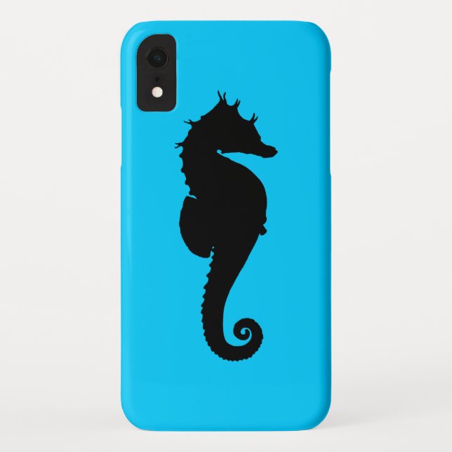 Coques Case-Mate iPhone Hippocampe Aquatique (Dos)