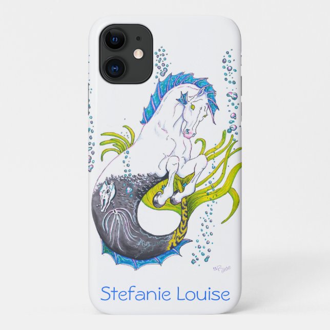 Coques Case-Mate iPhone Hippocampe (crâne) (Dos)