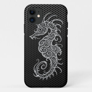 Case-Mate iPhone Case Hippocampe en acier de maille