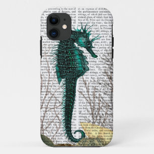 Etui iPhone Case-Mate Hippocampe et oursins 2