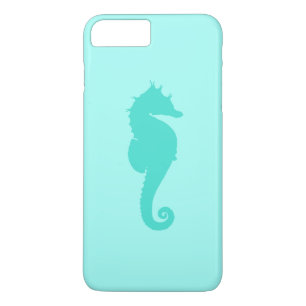 Coques Pour iPhone Hippocampe Turquoise 2