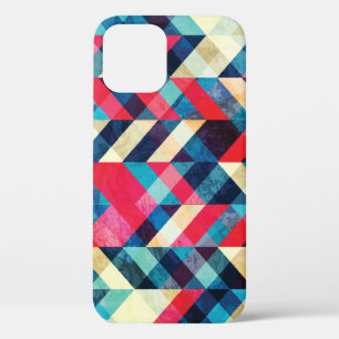 Case-Mate iPhone Case Hipster zigzag : grunge motif sans soudure.