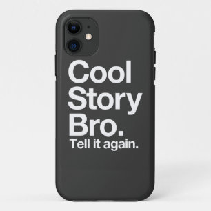 Coque Case-Mate Pour iPhone Histoire fraîche Bro
