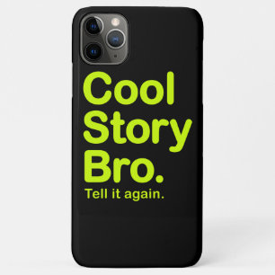 Case-Mate iPhone Case Histoire fraîche Bro.