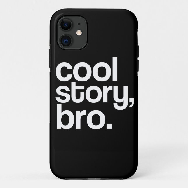 Coques Case-Mate iPhone Histoire fraîche, Bro. (Dos)