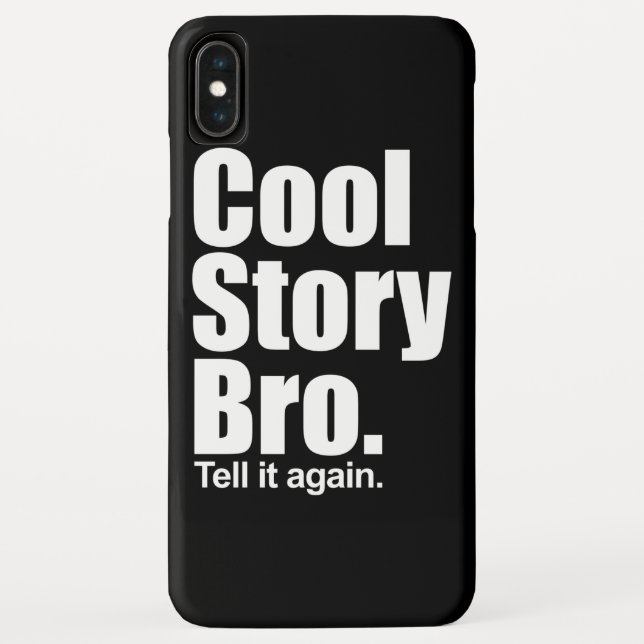 Coques Case-Mate iPhone Histoire fraîche Bro. (Dos)