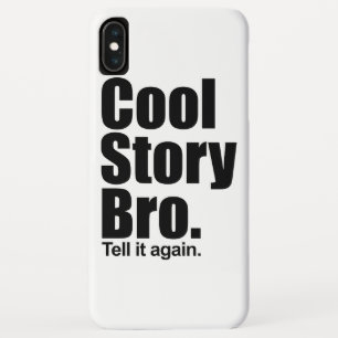 Coque Case-Mate iPhone Histoire fraîche Bro.