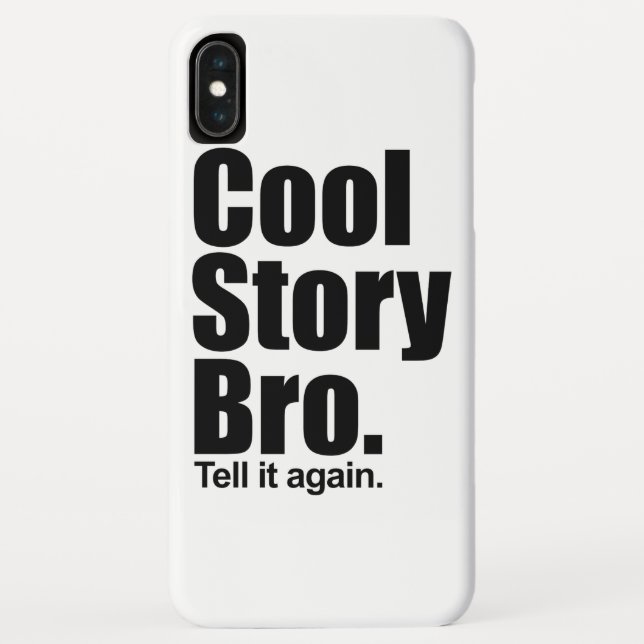 Coques Case-Mate iPhone Histoire fraîche Bro. (Dos)