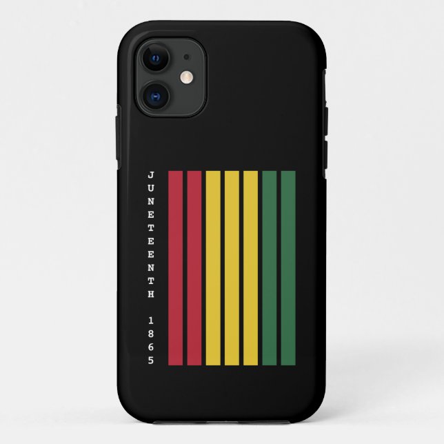 Coques Case-Mate iPhone Histoire noire afro-américaine 1865 (Dos)