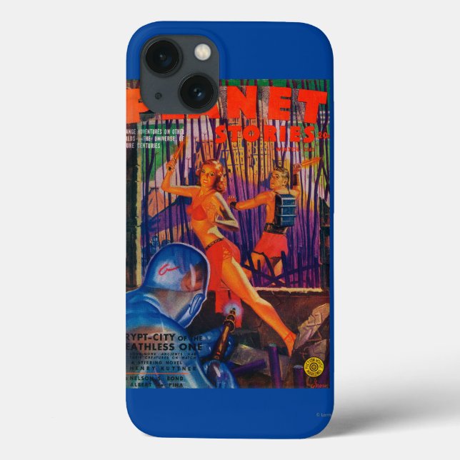 Coques Case-Mate iPhone Histoires Planète Magazine Couverture 3 (Verso)
