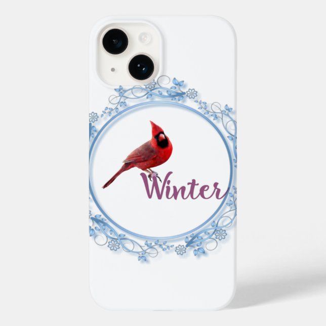 Coques Case-Mate iPhone Hiver (Verso)