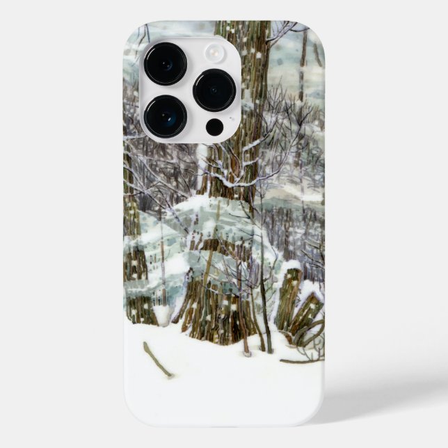Coques Case-Mate iPhone Hiver (Verso)