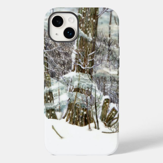 Coques Case-Mate iPhone Hiver (Verso)