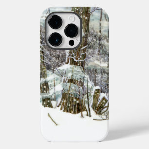 Coque Pour iPhone 14 Pro Hiver