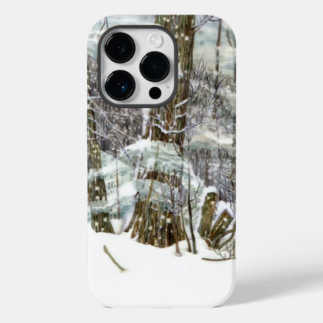 Coques Case-Mate iPhone Hiver (Verso)