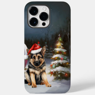 Coque Case-Mate iPhone Hiver Allemand Berger Caravane Noël Aventure