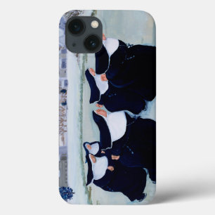 Etui iPhone 13 Hiver au couvent