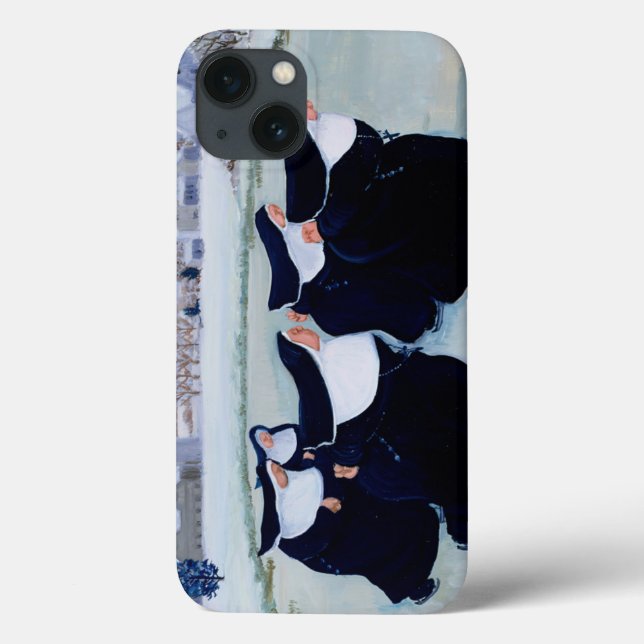 Coques Case-Mate iPhone Hiver au couvent (Verso)