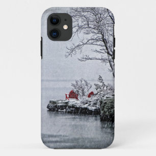 Coque Case-Mate Pour iPhone hiver Coque-Sourcilleux d'iPhone