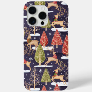 Coque Case-Mate iPhone Hiver des rennes Whimsical