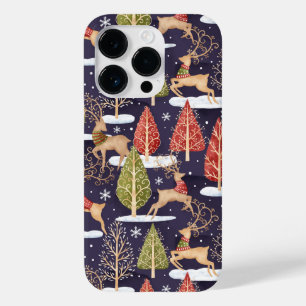 Coque Case-Mate iPhone Hiver des rennes Whimsical