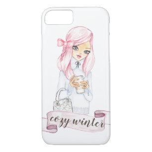 Case-Mate iPhone Case hiver doux