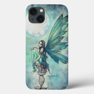 Etui iPhone 13 Hiver Dream Fairy Imaginaire Art Illustration