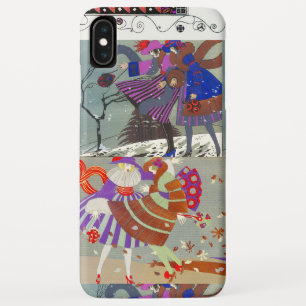COQUE POUR iPhone XS MAX HIVER ET AUTOMNE / CONCEPTEUR DE COSTUME MODE