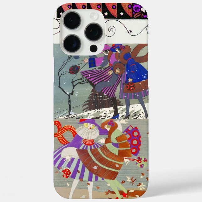 COQUES Case-Mate iPhone HIVER ET AUTOMNE / CONCEPTEUR DE COSTUME MODE (Verso)