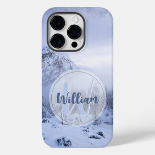 Coque Case-Mate iPhone Hiver merveilleux brouillard épinette forêt neige
