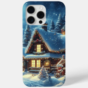 Coque Case-Mate iPhone Hiver/Père Noël/Noël/Neige