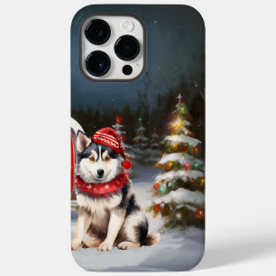 Coque Case-Mate iPhone Hiver Sibérie Husky Caravan Christmas Adventure