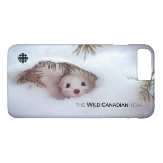 Coque Case-Mate Pour iPhone Hiver - Weasel à queue courte