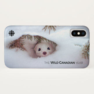 Etui iPhone Case-Mate Hiver - Weasel à queue courte