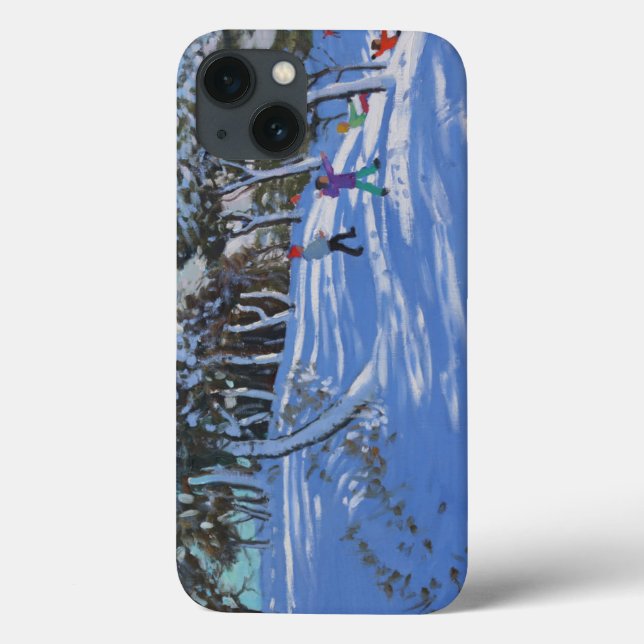 Coques Case-Mate iPhone Hivernal Ladmanlow Derbyshire 2013 (Verso)