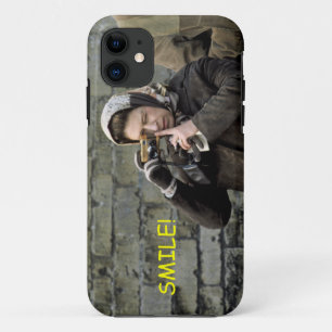 Case-Mate iPhone Case HM Queen Elizabeth Camera Souriez !