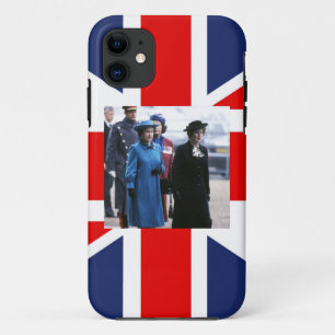 Coques Pour iPhone HM Queen Elizabeth II-Margaret Thatcher