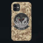 Coques Pour iPhone HMLA-269 "les trafiquants d'armes" Camo marin<br><div class="desc">L'escadron léger marin 269 (HMLA-269) d'hélicoptère de combat est un escadron marin d'hélicoptère se composant des hélicoptères de combat d'AH-1Z SuperCobra et des hélicoptères d'utilité de venin d'UH-1Y. L'escadron a été en service depuis le 22 février 1971. L'escadron est basé rivière marine d'aéroport à la nouvelle, la Caroline du Nord....</div>