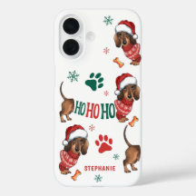 HO-HO DACHSHUND NOËL