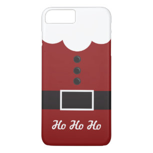 Coque Case-Mate Pour iPhone Ho Ho Ho cas plus de l'iPhone 7 de Noël de costume