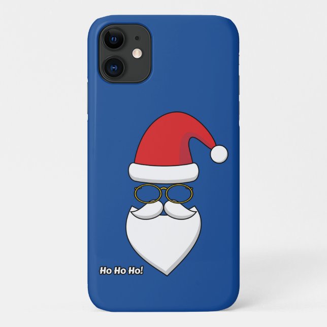 Coques Case-Mate iPhone Ho Ho Ho Santa Claus (Dos)