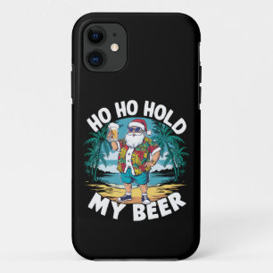 Case-Mate iPhone Case Ho Ho Tenez Mon Verre de Bière Noël en Juillet Été
