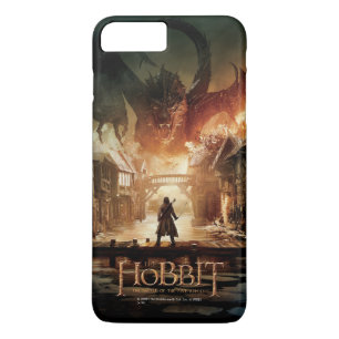 Coque iPhone 8 Plus/7 Plus Hobbit - Poster du film de Laketown