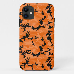 Case-Mate iPhone Case HOC Orange Halloween Edition Camo
