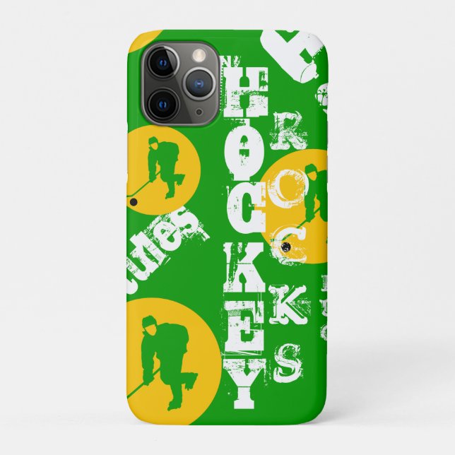 Coques Case-Mate iPhone Hockey (Dos)