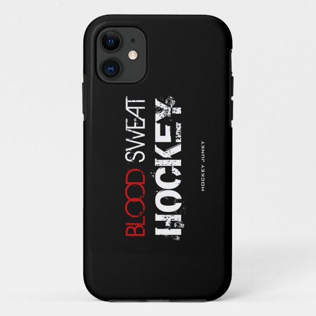 COQUES Case-Mate iPhone HOCKEY DE SUEUR DE SANG (Dos)
