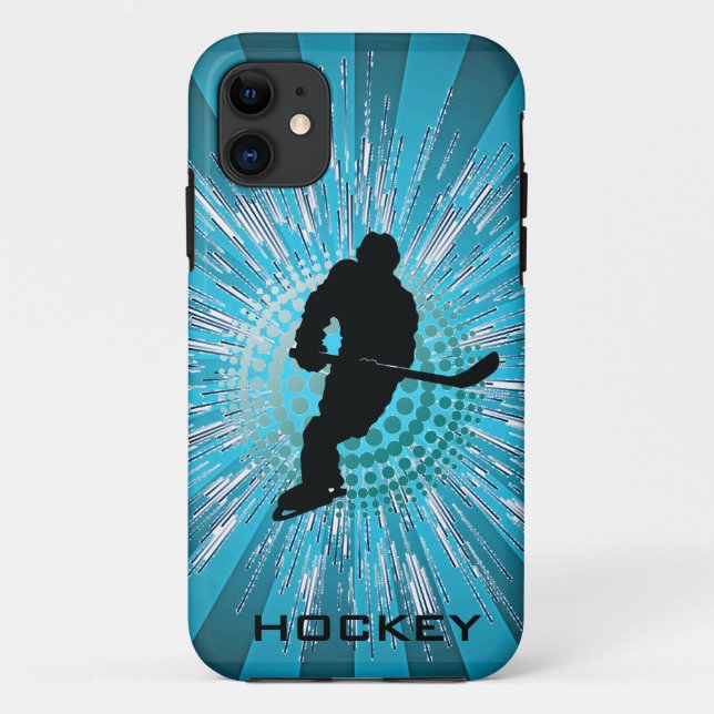 Coques Case-Mate iPhone Hockey Design iPhone Casemate (Dos)